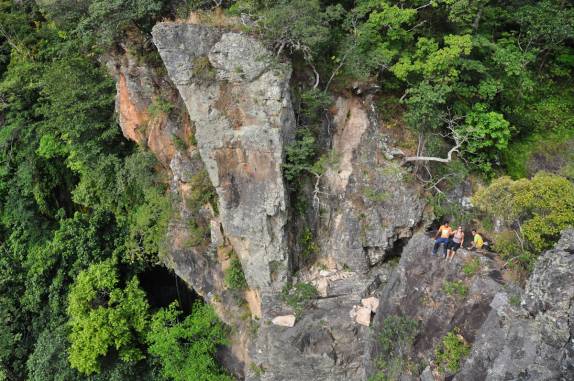 Mirante para o canyon da Prata, na Chapada dos Veadeiros, região de Cavalcante - GO